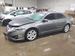 Salvage cars for sale at Elgin, IL auction: 2011 Ford Fusion SE