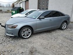 Audi salvage cars for sale: 2012 Audi A6 Premium Plus