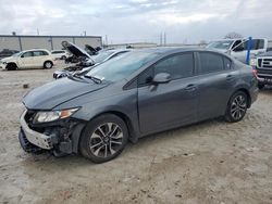 Honda salvage cars for sale: 2013 Honda Civic EX