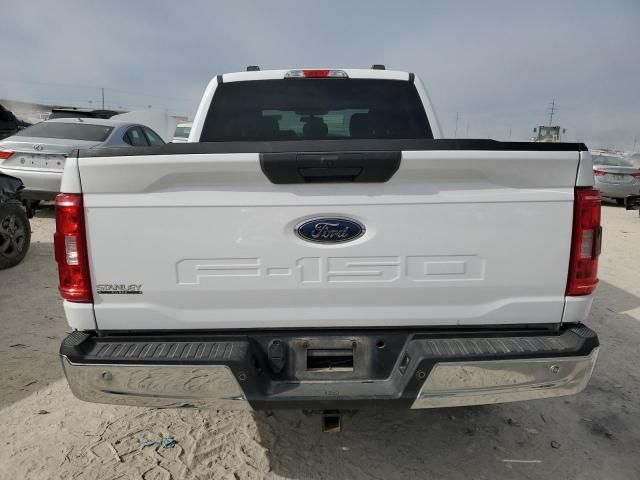 2021 Ford F150 Supercrew