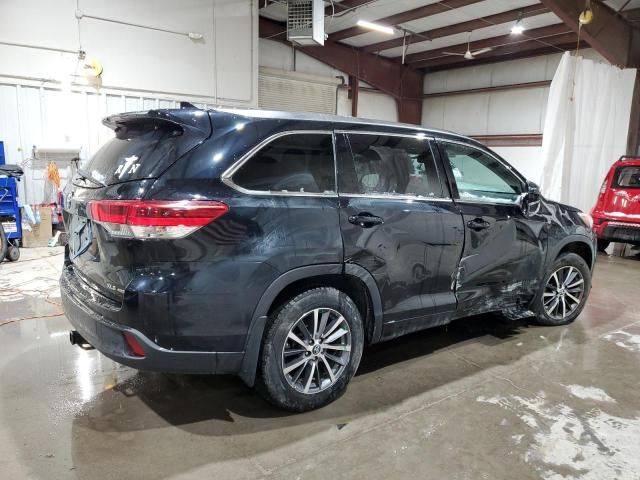 2018 Toyota Highlander SE