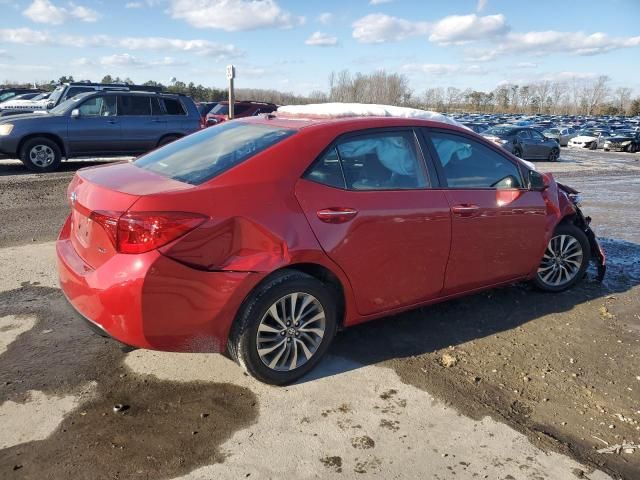 2018 Toyota Corolla L