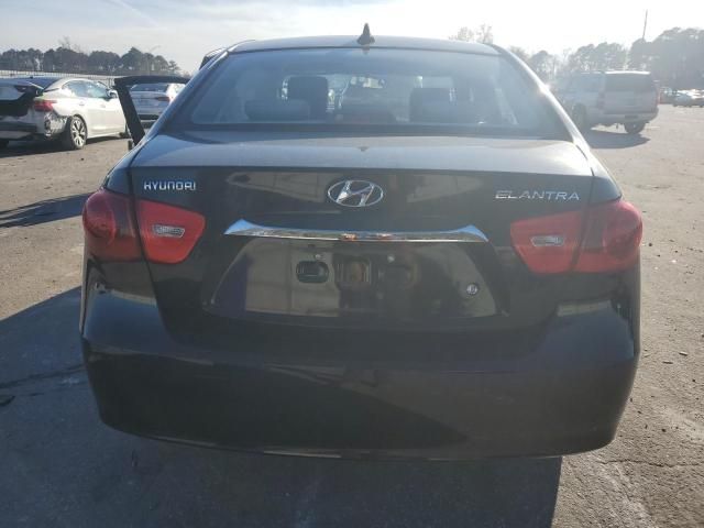 2010 Hyundai Elantra Blue