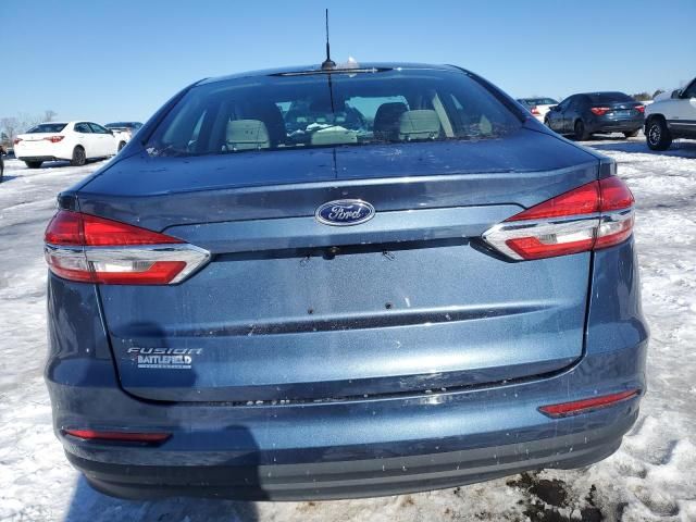 2019 Ford Fusion S