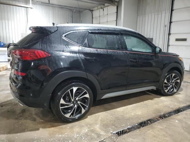 2020 Hyundai Tucson Limited