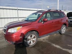 Vehiculos salvage en venta de Copart Cleveland: 2015 Subaru Forester 2.5I Premium