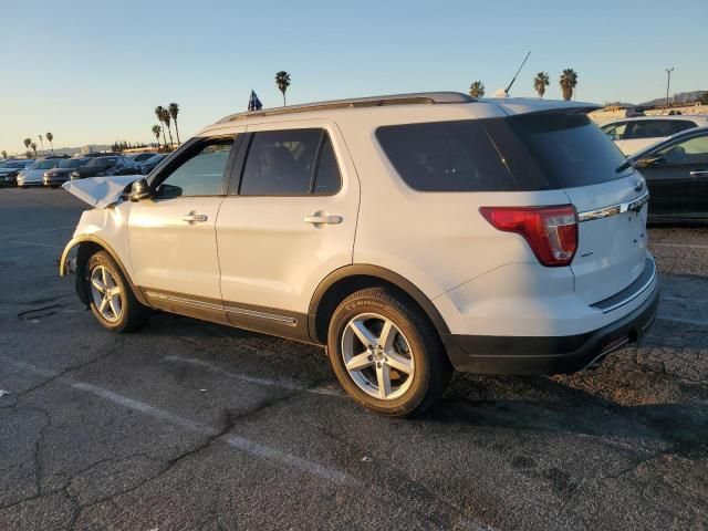 2018 Ford Explorer XLT