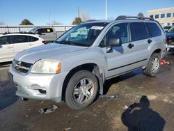 Salvage cars for sale at Littleton, CO auction: 2006 Mitsubishi Endeavor LS