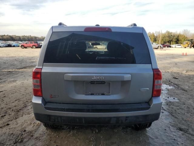 2016 Jeep Patriot Latitude