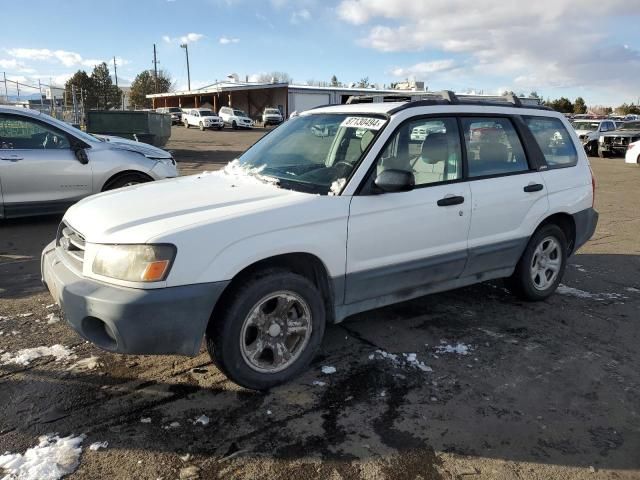 2003 Subaru Forester 2.5X