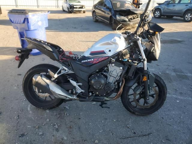 2018 Honda CB500 X