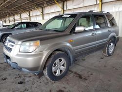 Salvage cars for sale from Copart Phoenix, AZ: 2008 Honda Pilot VP