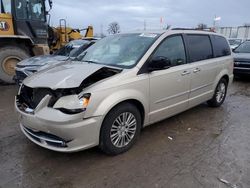 Chrysler Vehiculos salvage en venta: 2013 Chrysler Town & Country Touring L