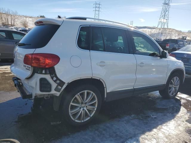 2013 Volkswagen Tiguan S