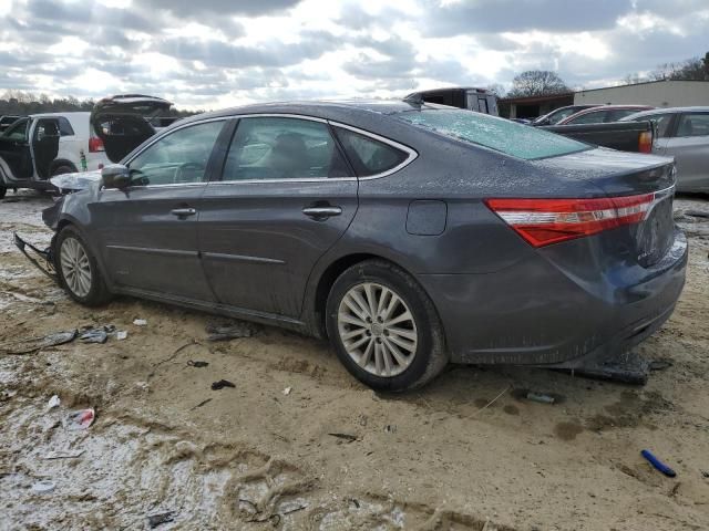 2015 Toyota Avalon Hybrid