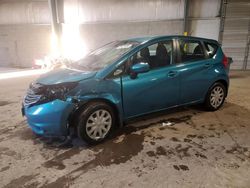 Nissan salvage cars for sale: 2015 Nissan Versa Note S