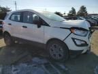 2021 Ford Ecosport S