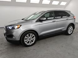 Ford salvage cars for sale: 2022 Ford Edge Titanium