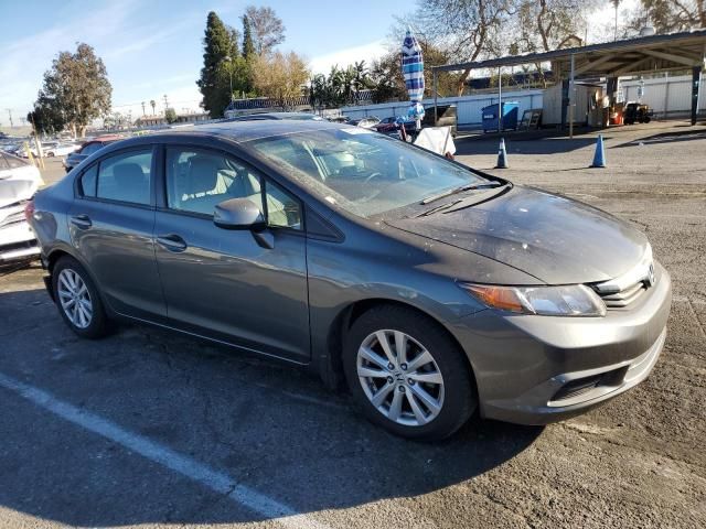 2012 Honda Civic EXL