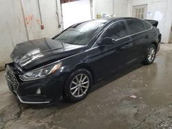 Salvage cars for sale at Madisonville, TN auction: 2018 Hyundai Sonata SE