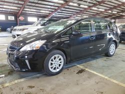 Salvage cars for sale from Copart East Granby, CT: 2012 Toyota Prius V