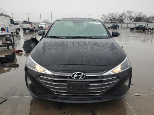 2019 Hyundai Elantra SEL