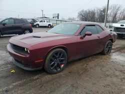 Salvage cars for sale at Oklahoma City, OK auction: 2019 Dodge Challenger SXT