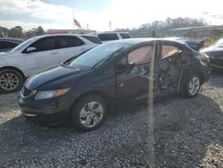 Salvage Cars with No Bids Yet For Sale at auction: 2013 Honda Civic LX