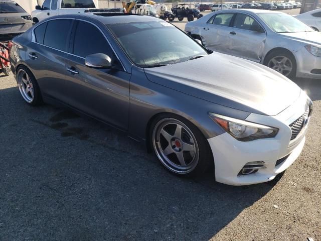 2016 Infiniti Q50 RED Sport 400