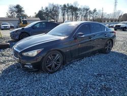 Vehiculos salvage en venta de Copart Mebane, NC: 2015 Infiniti Q50 Base