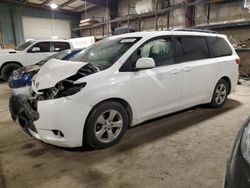 2015 Toyota Sienna LE en venta en Eldridge, IA