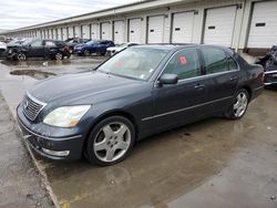 Lexus Vehiculos salvage en venta: 2006 Lexus LS 430