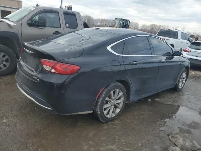 2015 Chrysler 200 C