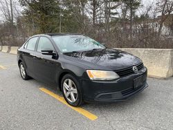 Volkswagen salvage cars for sale: 2012 Volkswagen Jetta TDI