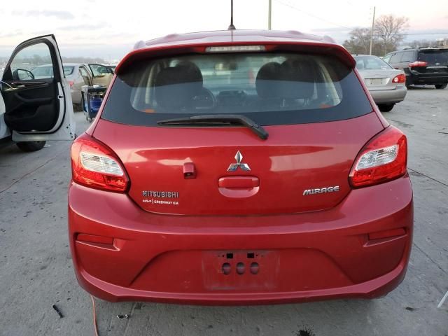 2019 Mitsubishi Mirage ES