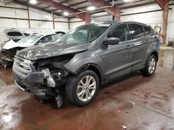 Salvage cars for sale at Portland, MI auction: 2019 Ford Escape SE