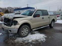 Salvage Cars with No Bids Yet For Sale at auction: 2010 Ford F150 Supercrew