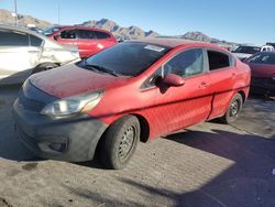 Salvage cars for sale from Copart North Las Vegas, NV: 2014 KIA Rio LX