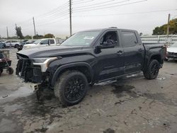 Salvage cars for sale at Miami, FL auction: 2023 Toyota Tundra Crewmax SR