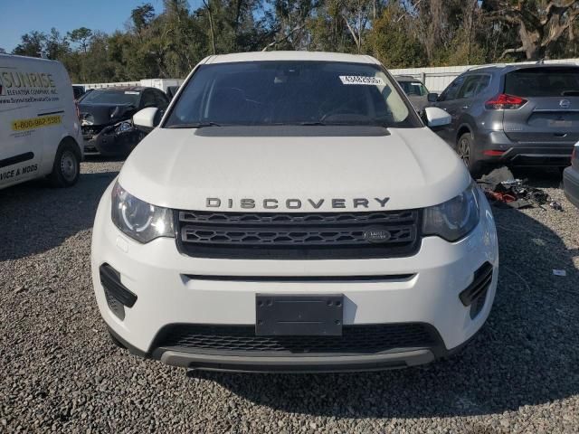 2017 Land Rover Discovery Sport SE