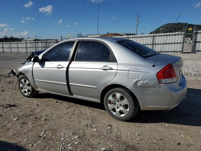 2007 KIA Spectra EX