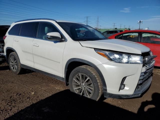 2019 Toyota Highlander SE