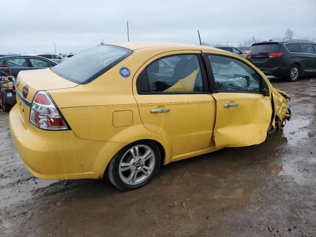 2009 Chevrolet Aveo LT