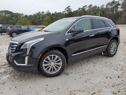 Salvage cars for sale at Houston, TX auction: 2017 Cadillac XT5 Luxury