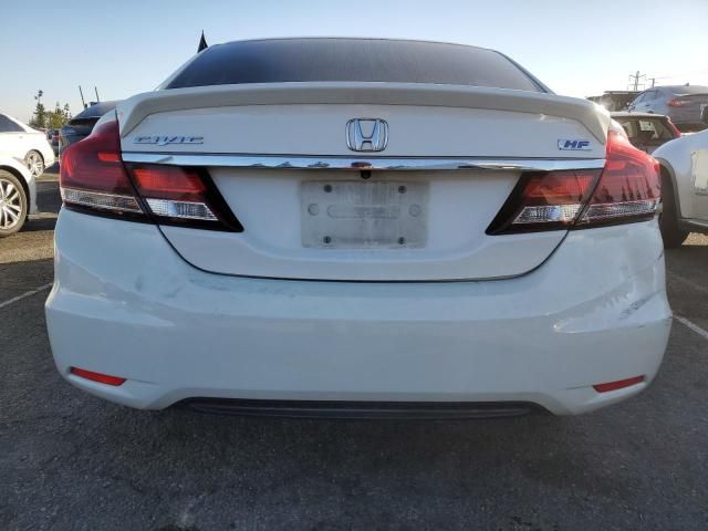 2013 Honda Civic HF