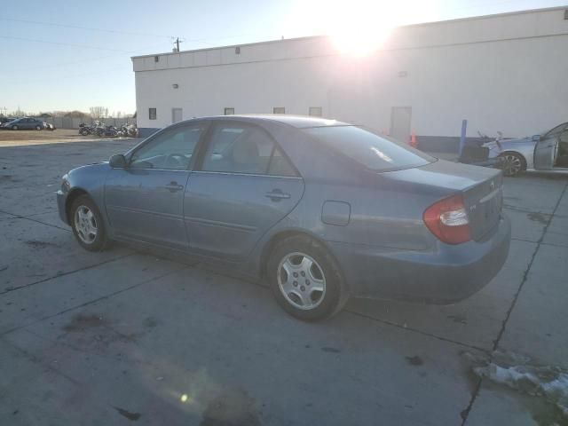 2002 Toyota Camry LE