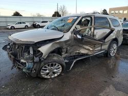 Salvage cars for sale at Littleton, CO auction: 2014 Dodge Durango Citadel