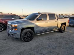 Salvage cars for sale at auction: 2015 Chevrolet Silverado C1500 LT