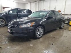 Salvage cars for sale at Madisonville, TN auction: 2012 Honda Accord EX