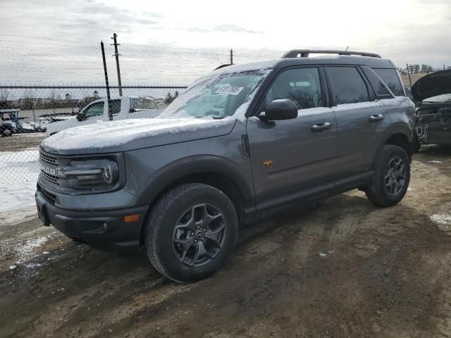 2023 Ford Bronco Sport Badlands